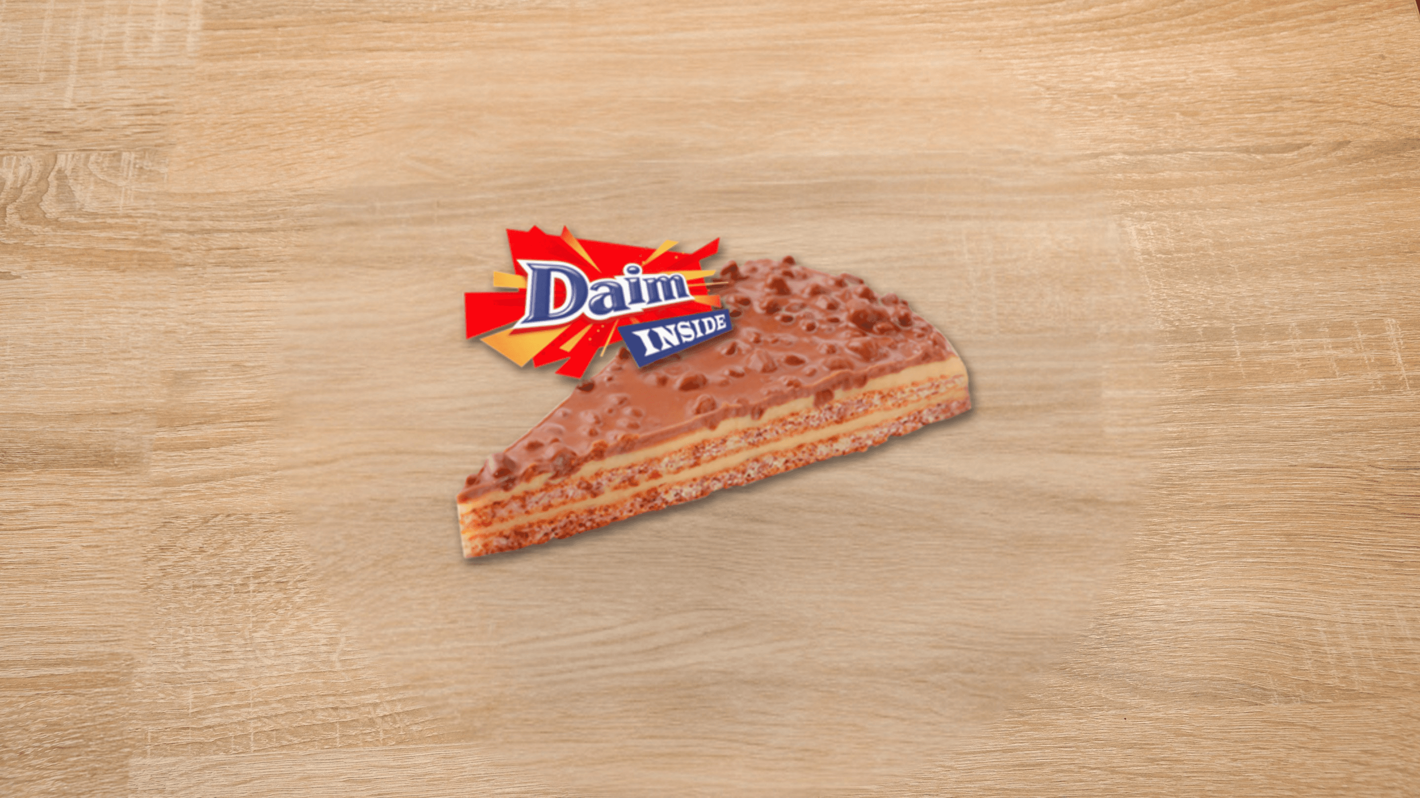 Tarte au Daim